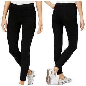 American Rag Cie black pull on leggings size 3